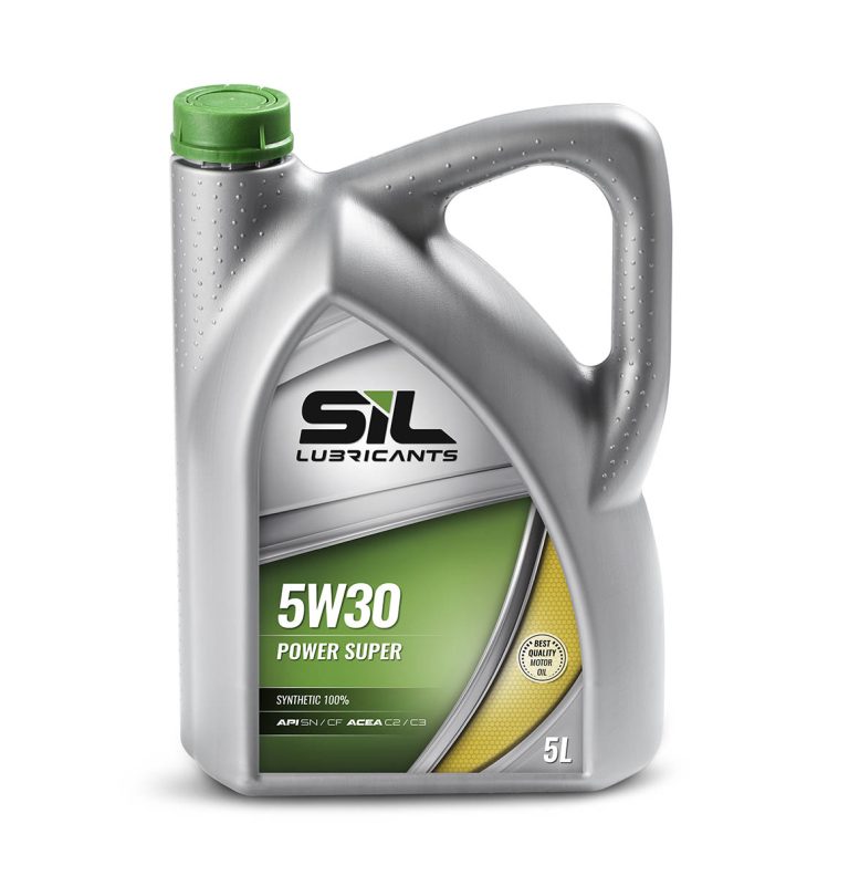 Sil Rashed B SIL POWER SUPER 5W30 - Sil Lubricants